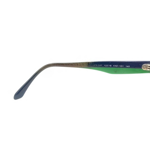 Prada VPR 24R KAD-1O1 Tortoise Beige Brown Eyeglasses Frames 52-16 140 Italy - Picture 10 of 12